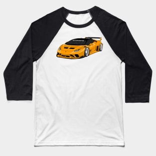 lamborghini huracan ORANGE Baseball T-Shirt